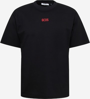 GCDS T-Shirt in Schwarz: predná strana