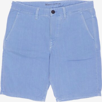 Marc O'Polo Shorts in 33 in Blue: front