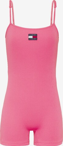 Tommy Jeans Jumpsuit in Pink: predná strana
