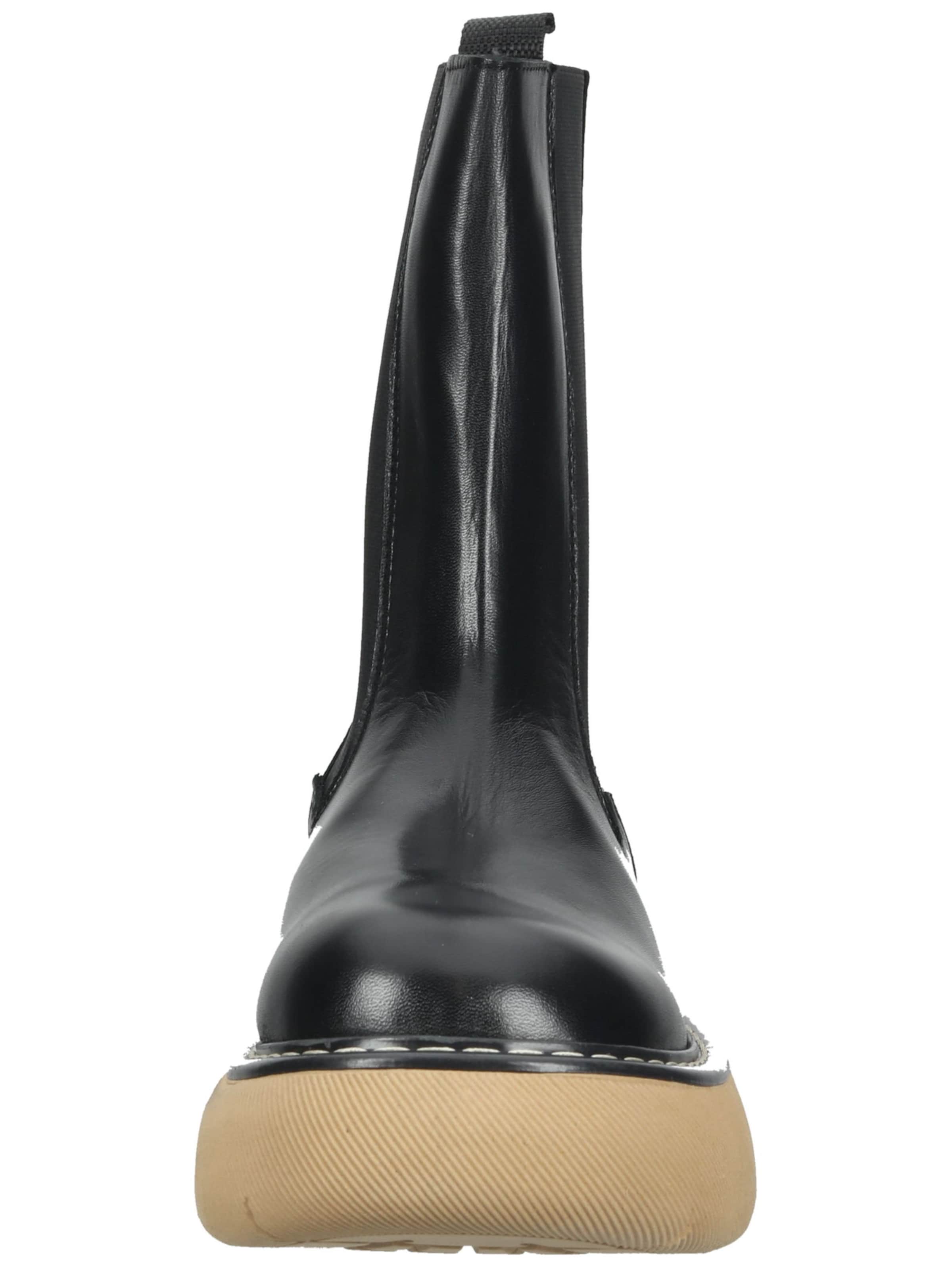 STEVE MADDEN Enkellaarsjes in Zwart