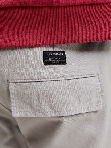 JACK & JONES - regular Pantalón cargo 'JPSTCOLE HUDSON' en gris