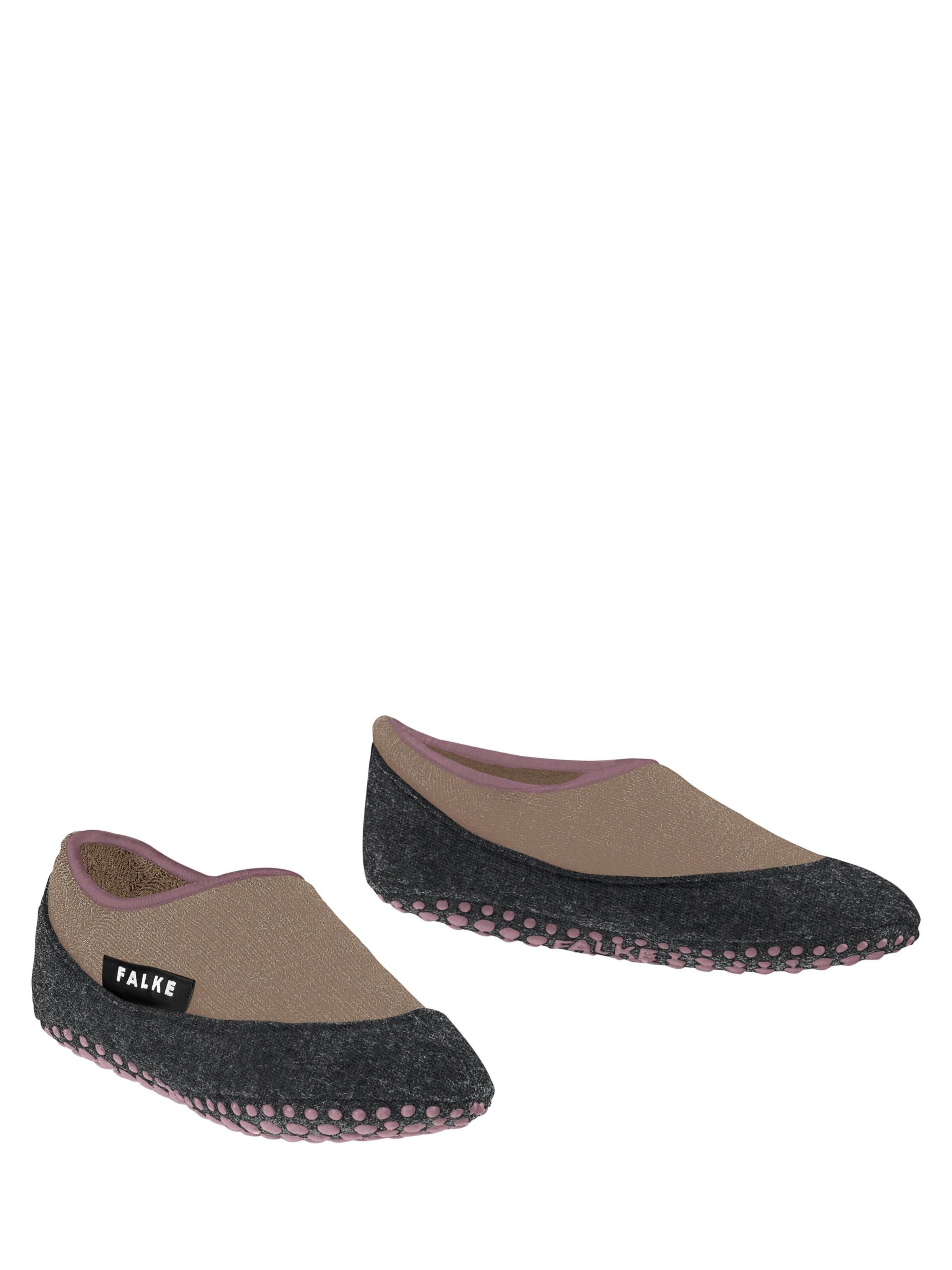 FALKE Socks 'Cosyshoe' in Beige