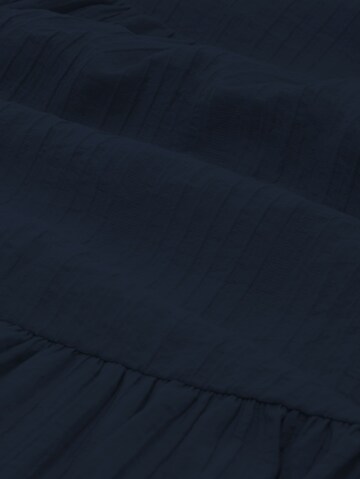 TOM TAILOR Kleid in Blau