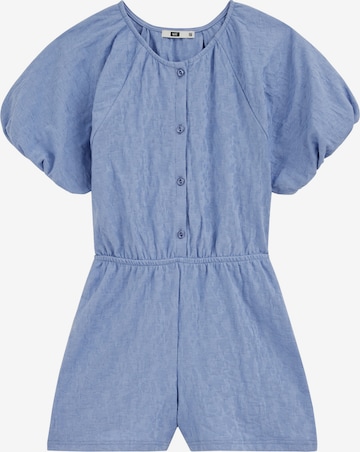 mėlyna WE Fashion Kombinezonas: priekis