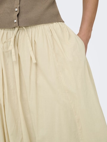 Gonna 'JDYDiego' di JDY in beige