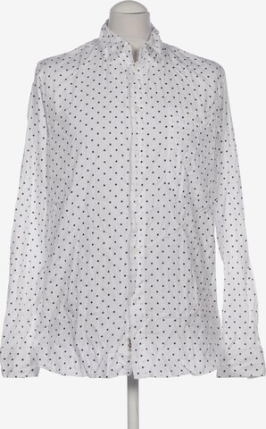 WOOD WOOD Button Up Shirt in S in White: front