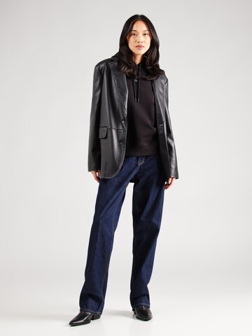 Calvin Klein Jeans Μπλούζα φούτερ σε μαύρο