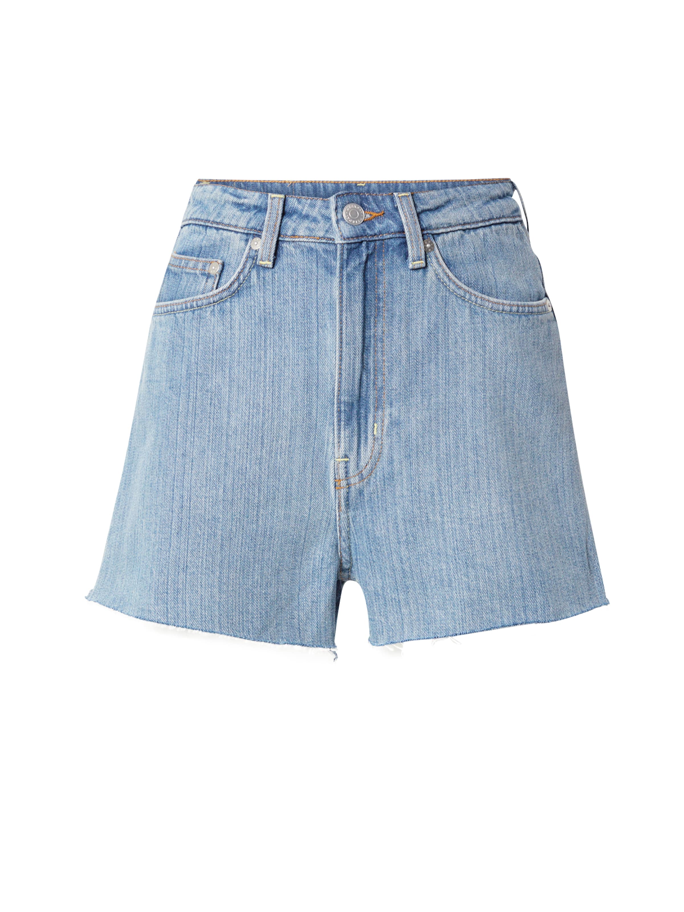 WEEKDAY Regular Jeans 'Rowe' in Blue: front