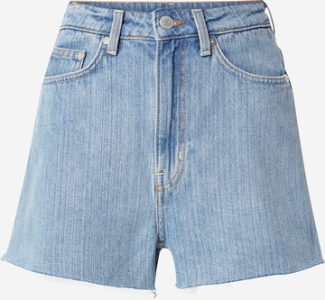 WEEKDAY Shorts 'Rowe' in Blau: predná strana