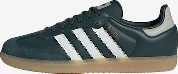 ADIDAS ORIGINALS Кроссовки 'Samba' в Зеленый: спереди