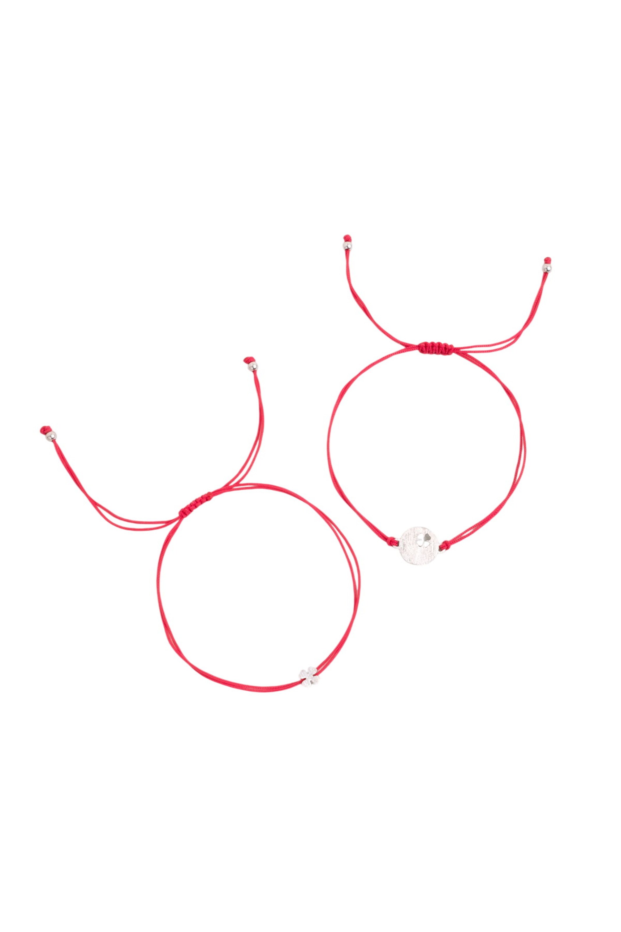 So Chic Bracelet in Red: front