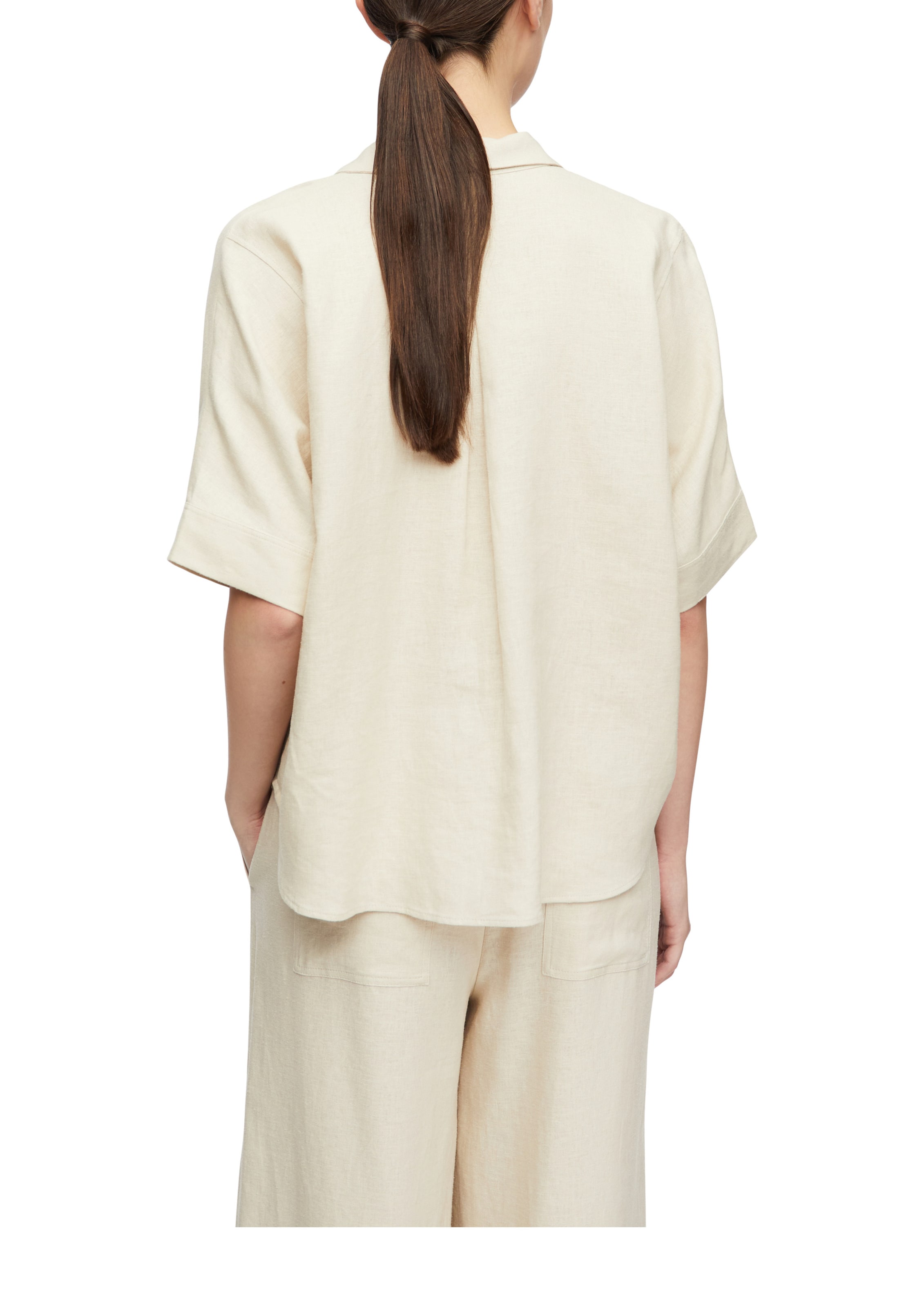Chemisier COMMA en beige