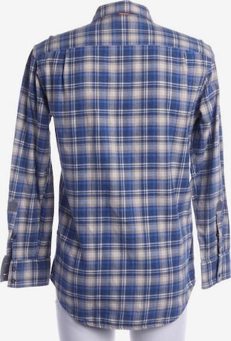 BOSS Freizeithemd / Shirt / Polohemd langarm L in Blau