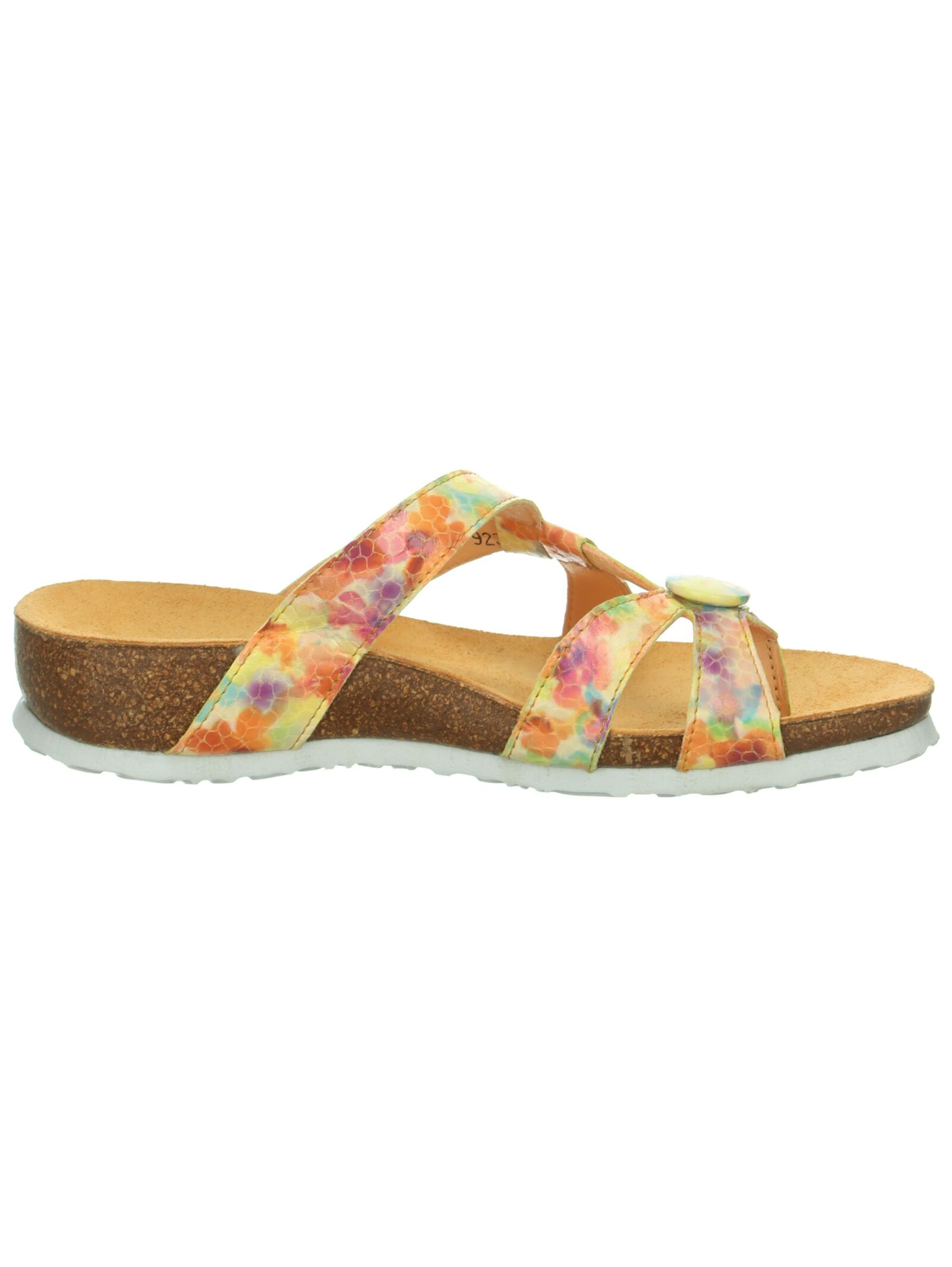 THINK! T-Bar Sandals in Mixed colors