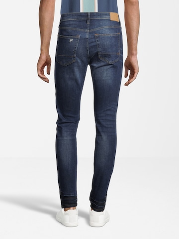 AÉROPOSTALE Slimfit Jeans in Blau