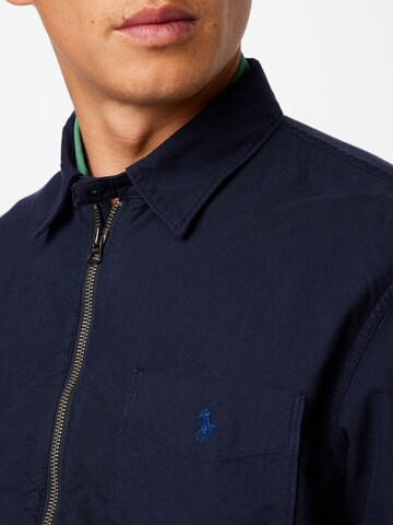 Polo Ralph Lauren Prehodna jakna | modra barva