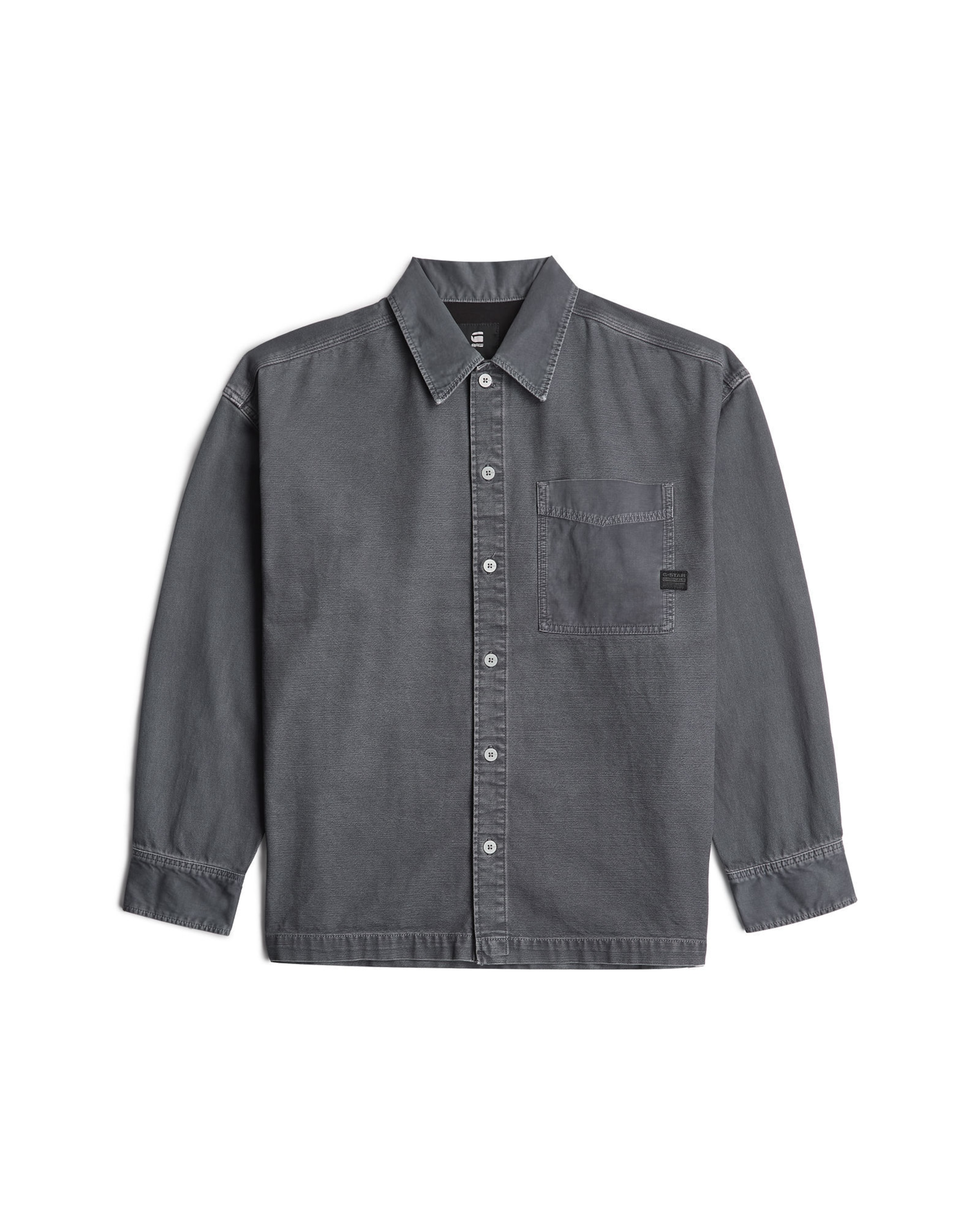 G-STAR Button Up Shirt in Grey, Item view