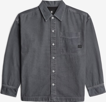 Fit confort Chemise G-STAR en gris : devant