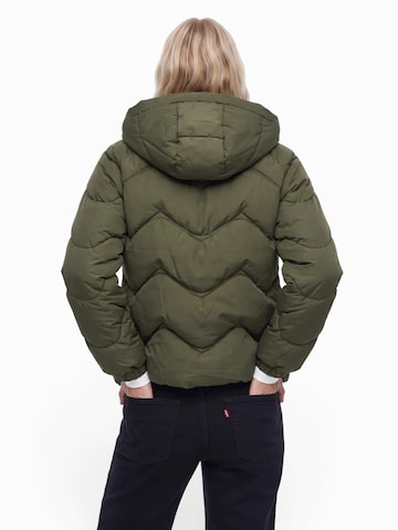 Giacca invernale 'JDYPOWER' di JDY in verde