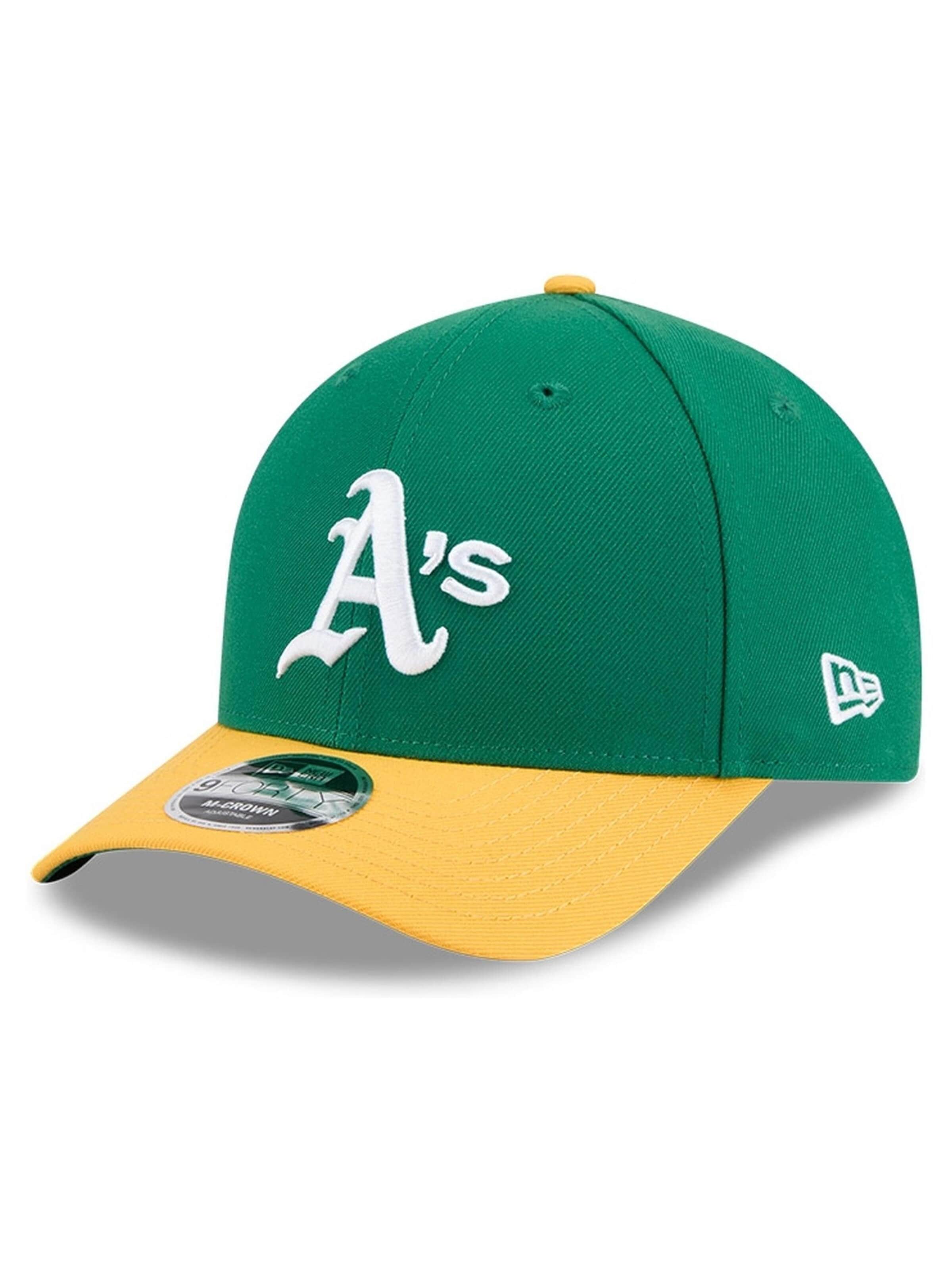 NEW ERA - Gorra 'Gorra new era verde athletics mlb25 hall of fame 940mc oakathco' en verde