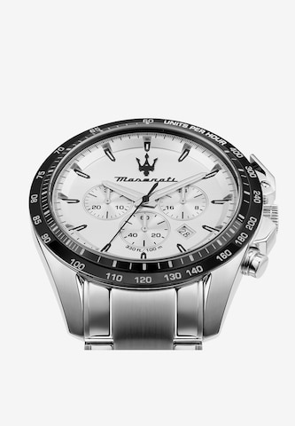 Maserati Analoog horloge 'Traguardo' in Zilver