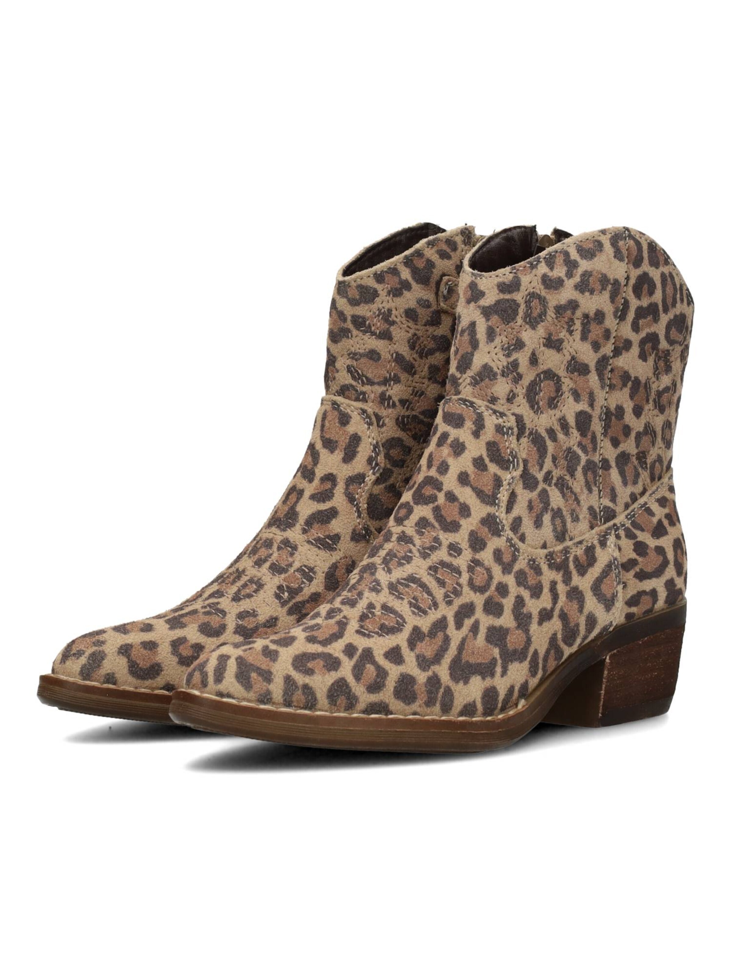 Bottes 'Elsie' Poelman en marron