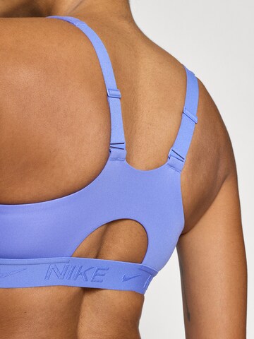 NIKE - Bustier Sujetador deportivo 'INDY' en azul