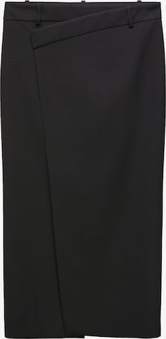 MANGO Skirt in Black: front