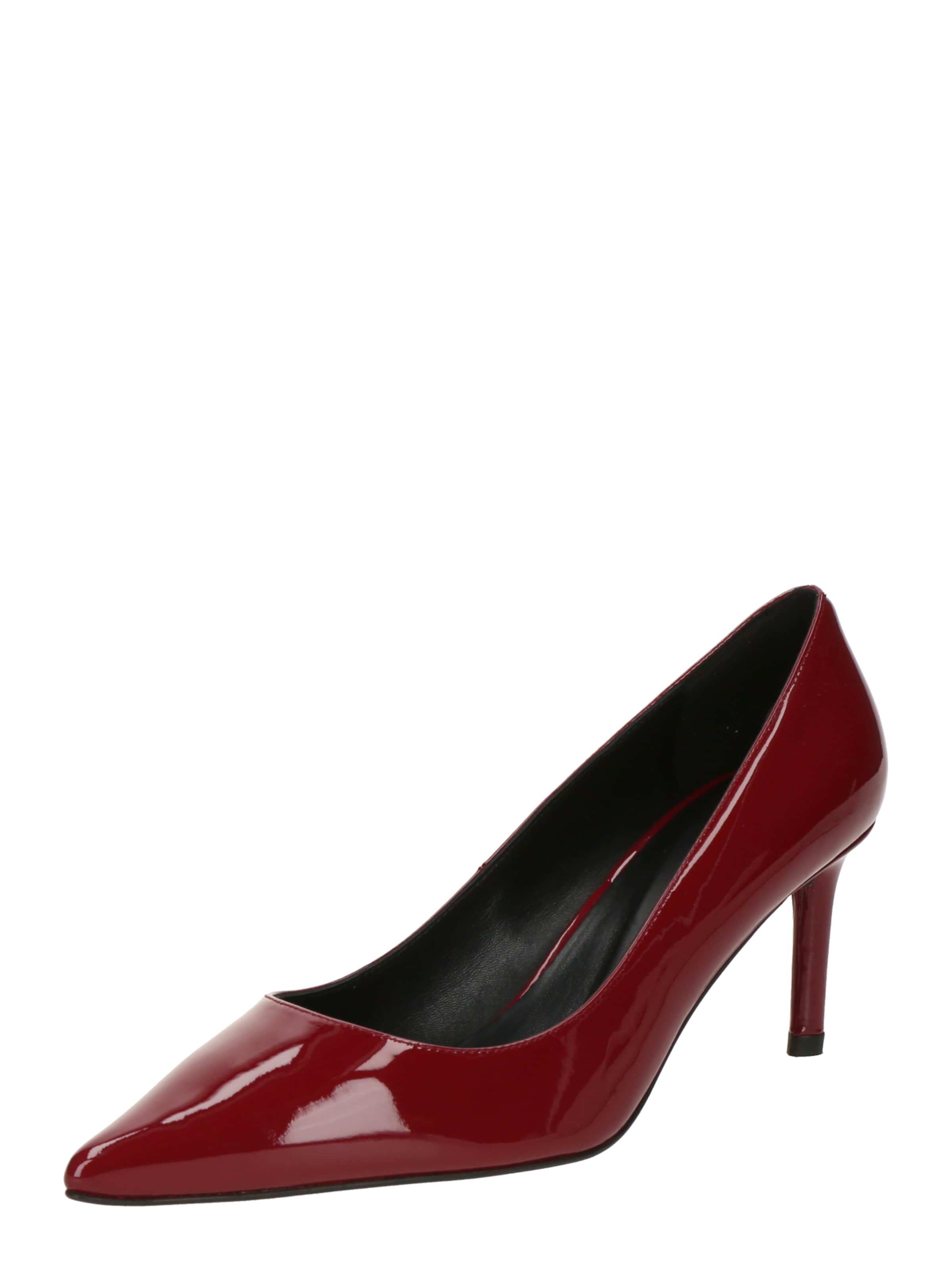 Escarpins 'Gracey' BOSS en rouge : devant