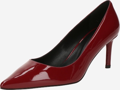 Pumps 'Gracey' BOSS pe roşu închis, Vizualizare produs