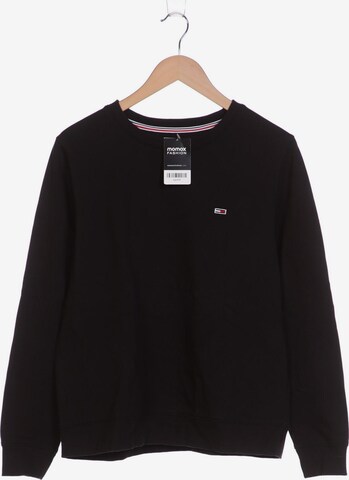 Tommy Jeans Sweater XXL in Schwarz: predná strana