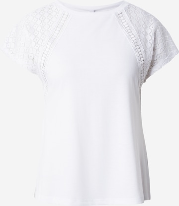 balta Hailys Marškinėliai 'Mo44nali': priekis