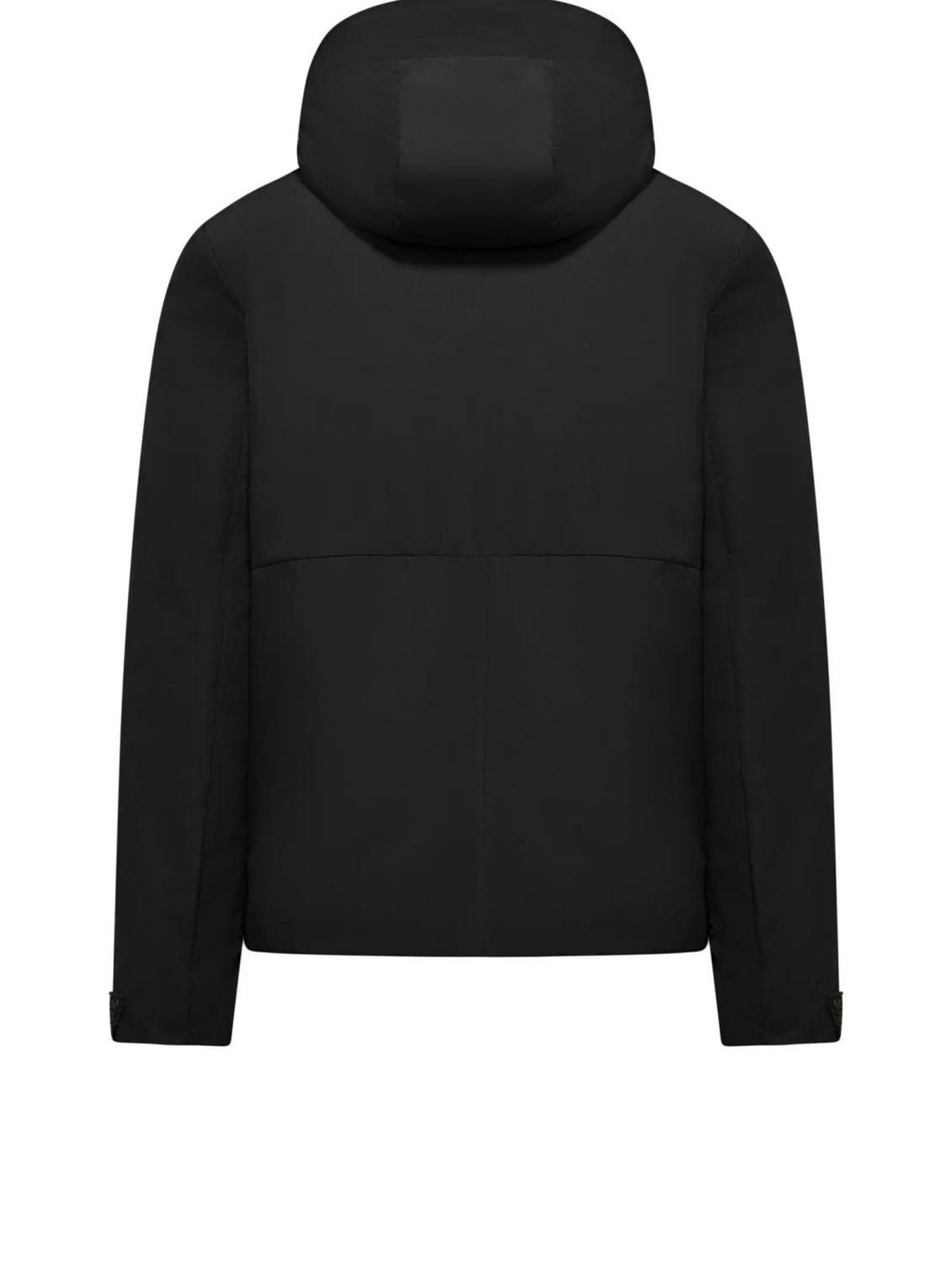 BOMBOOGIE Between-season jacket in Black