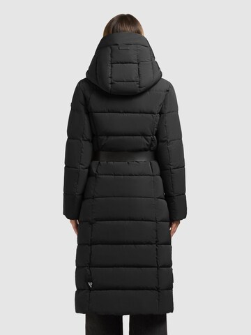 khujo Wintermantel 'JANESSA' in Schwarz