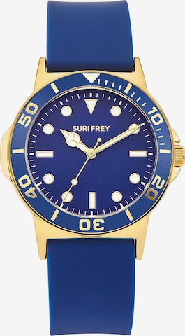 Orologio analogico ' Emmy ' di Suri Frey in blu: frontale