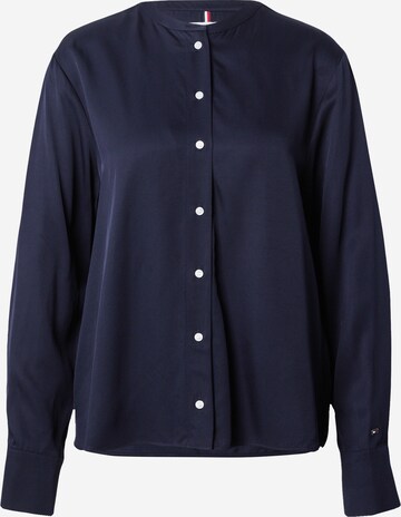 TOMMY HILFIGER Blouse in Blauw: voorkant