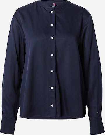 TOMMY HILFIGER - Blusa em azul: frente