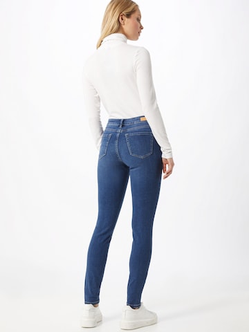 Skinny Jeans 'Nela' di TOM TAILOR DENIM in blu