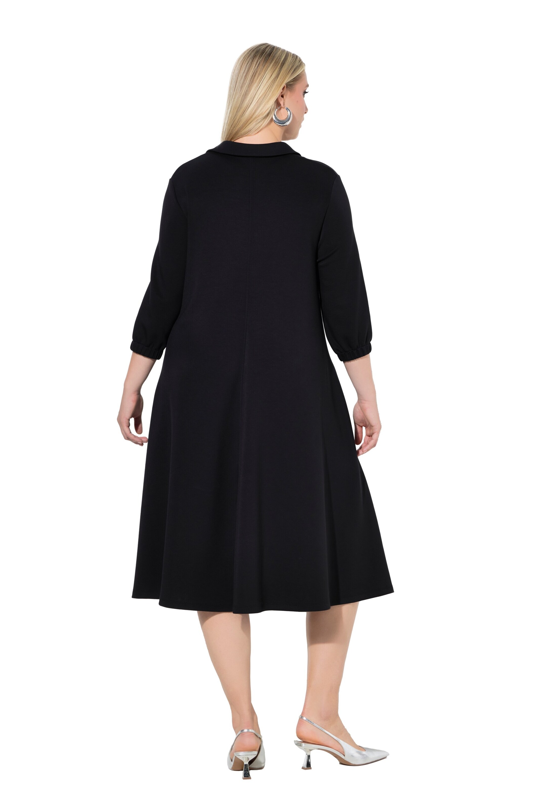 Ulla Popken Dress in Black