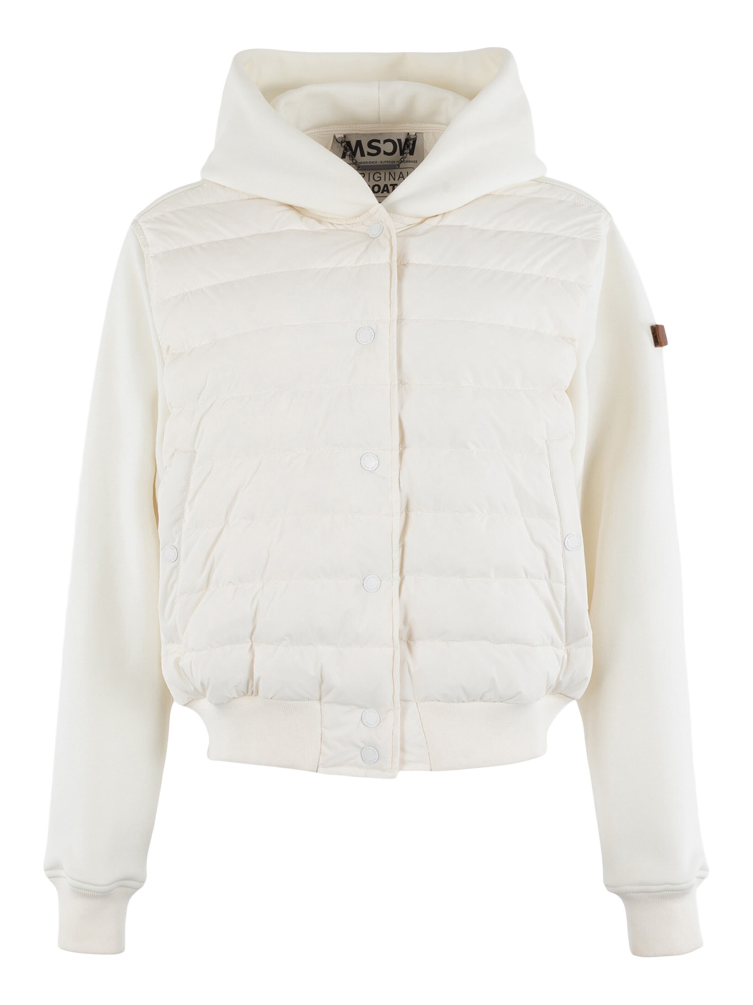 MSCW Summer Coat 'Yannieke' in White: front