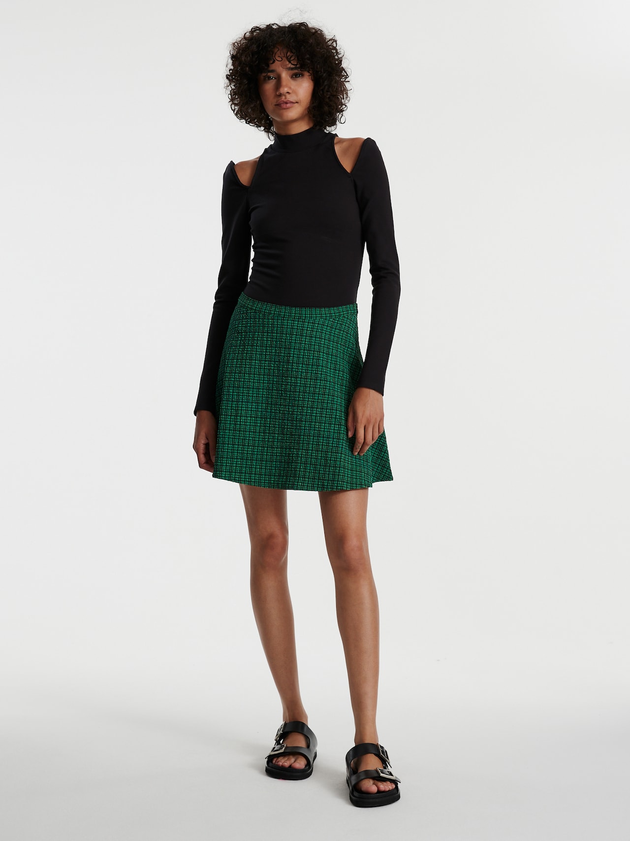 EDITED Body a maglietta 'Olina' nero