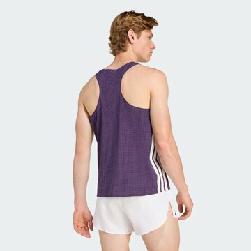 ADIDAS PERFORMANCE - Camiseta funcional 'Adizero' en lila