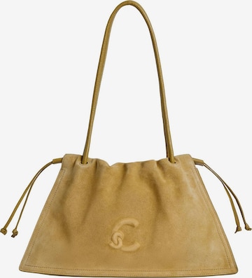 Coccinelle - Bolso de mano 'DULSE 26 280' en verde: frente