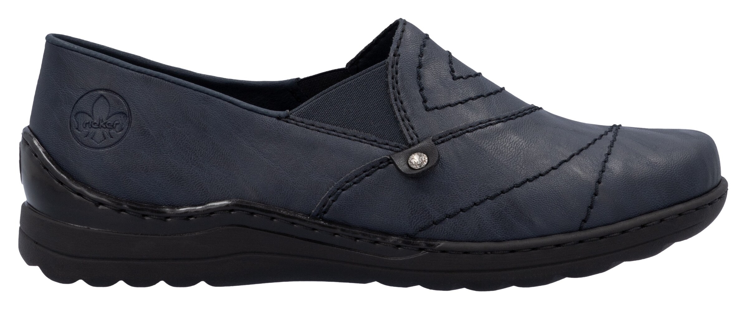 Rieker Slipper in Blau