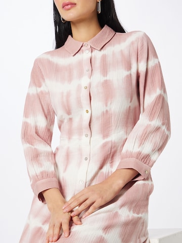 Maison 123 Shirt dress 'LAURICE' in Pink