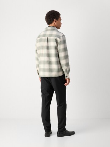 BOSS Regular Fit Hemd 'Lassie' in Beige