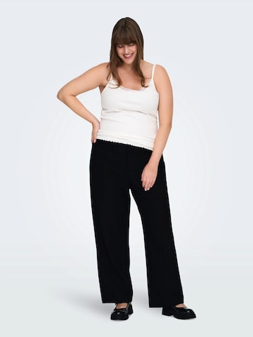 ONLY Carmakoma Loosefit Byxa 'CARNYRA' i svart