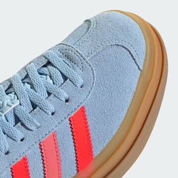 ADIDAS ORIGINALS Кроссовки 'Gazelle Bold' в Синий