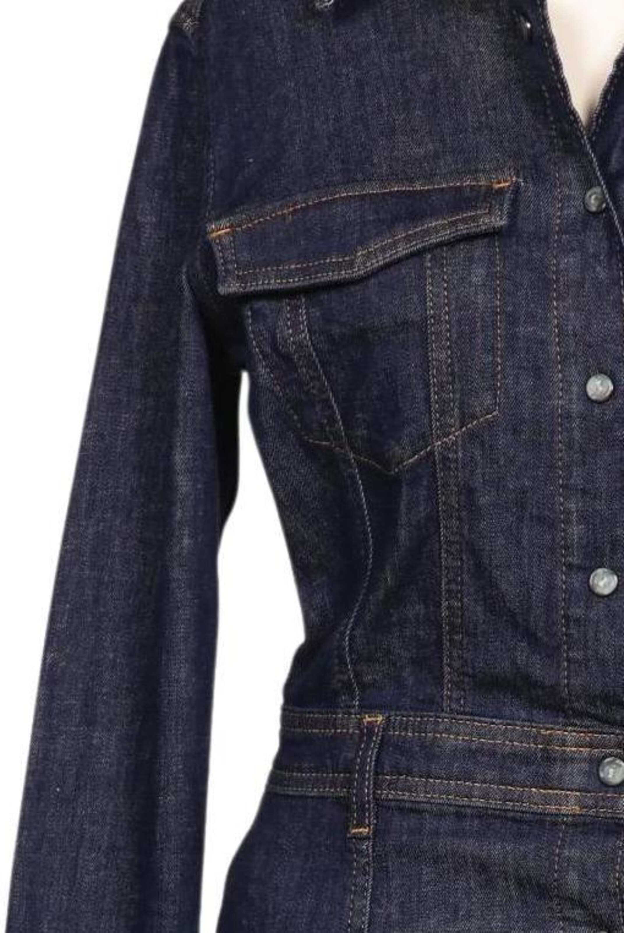 7 for all mankind Kleid XS in Blau