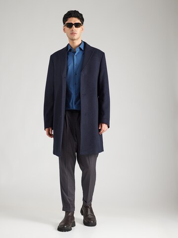 Michael Kors Regular fit Button Up Shirt in Blue